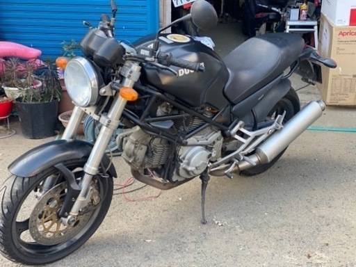 DUCATIモンスター400フルパワー化（2002年キャブ車）