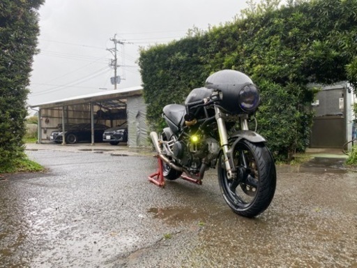 DUCATIモンスター400フルパワー化（2002年キャブ車） (やまちゃん