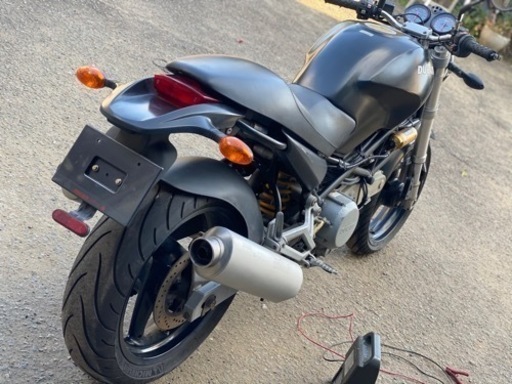 DUCATIモンスター400フルパワー化（2002年キャブ車） (やまちゃん