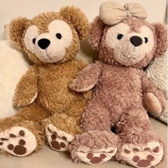 ダッフィー、シェリーメイぬいぐるみ
