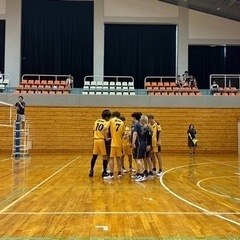 男子6人制・男女混合バレーの練習や試合に参加したいです！