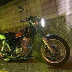 YAMAHA　SR400