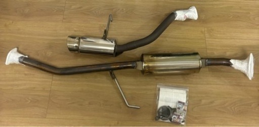 ハイエース　ワイド　マフラー　ガソリン車