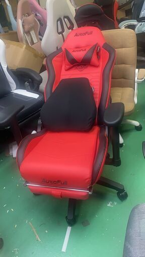 新品　組み立て済み　原価７万円！ AutoFull C3ゲーミングチェア 人間工学に基づいたチェア 3Dバイオニックランバーサポート付き