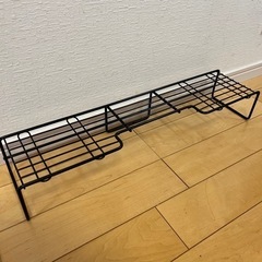 【無料】キッチンラック　コンロ奥ラック