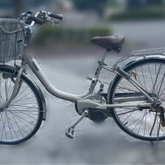 【お渡し決定】電動自転車　Panasonic