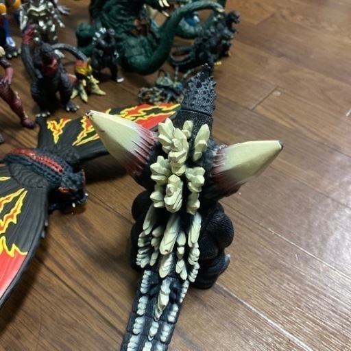 ゴジラセット今週末まで 