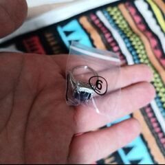 ▼≒m→→→j31-2--大粒アメジストＣＺプリンセスカットパヴェリング特注RDXの画像