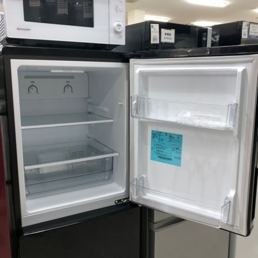 安心の6ヶ月保証付き！ Haier2ドア冷蔵庫2022年製148L/54L【トレファク堺福田店】