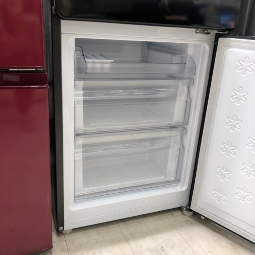安心の6ヶ月保証付き！ Haier2ドア冷蔵庫2022年製148L/54L【トレファク堺福田店】