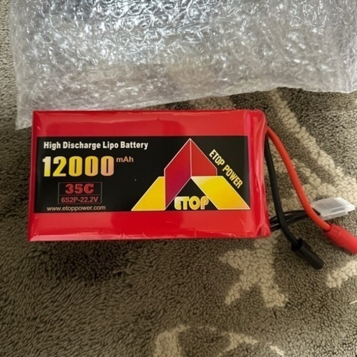 ETOP POWERバッテリー 