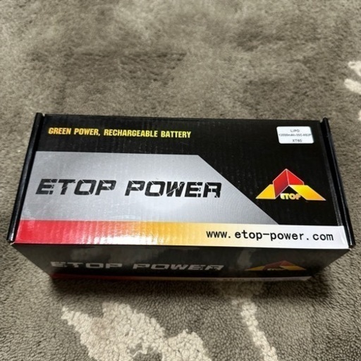 ETOP POWERバッテリー