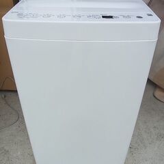 全自動洗濯機 ホワイト BW-45A-W  洗濯4.5kg　20...