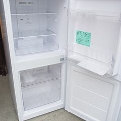 冷凍庫 OBBR-121A-W ホワイト 121L 冷蔵庫 ホワイト OBBR-121A-W [幅49.5cm /121L /2ドア /右開きタイプ