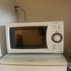 SHARP製電子レンジ