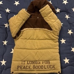 子供服　アウター　冬服　防寒着の画像