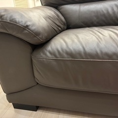 ニトリ　3人掛け　ソファの画像