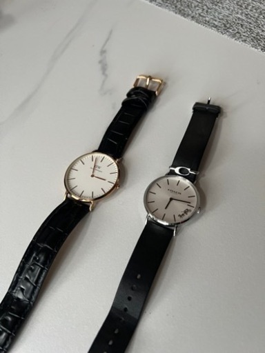 COACH コーチ　＆　DW ダニエルウェリントン　時計セット