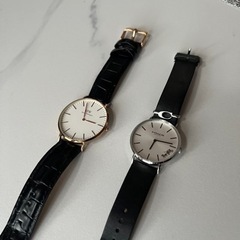 COACH コーチ　＆　DW ダニエルウェリントン　時計セット