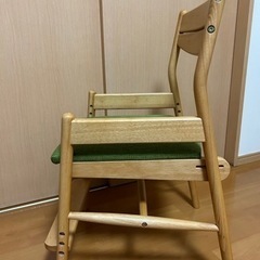 ニトリ　キッズチェア　アルナカの画像
