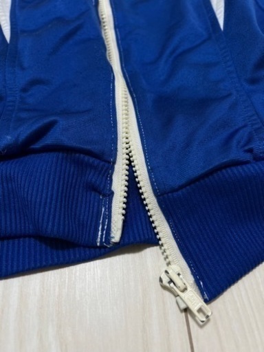 古着　adidas 青白ジャージ