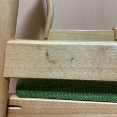 ニトリ　キッズチェア　アルナカの画像