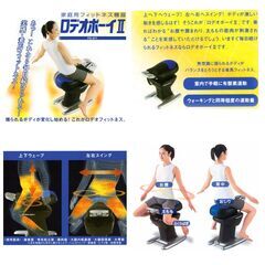 【値下げしました】THRIVE スライヴ ロデオボーイⅡ FD-011 乗馬マシン 完動品の画像