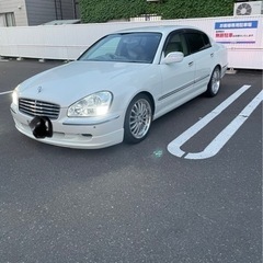 要修理自走不可　日産シーマ　F50 450xv 車検2年