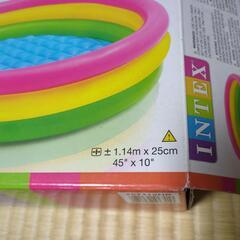 【未使用】ビニールプールの画像