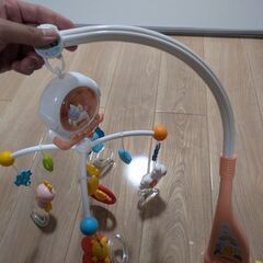 ベッドメリー　オルゴール　360°回転の画像