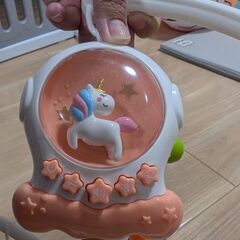 ベッドメリー　オルゴール　360°回転の画像