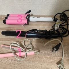 お得なヘアアイロンセット500円8/8まで