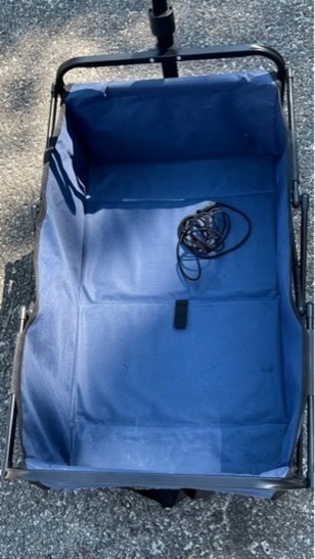 AOMOSO アオモソ 120L 折りたたみ式 キャリーワゴンdw