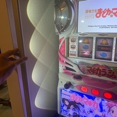 美品] 初代 魔法少女まどか☆マギカ スロット 実機 まどマギ 引き取り限定