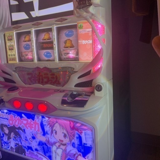 [美品] 初代 魔法少女まどか☆マギカ スロット 実機 まどマギ 引き取り限定