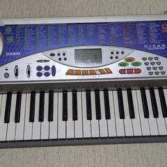 CASIO LK-57 電子ピアノ