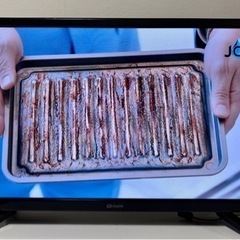 【美品】24型液晶テレビ　山善　ハイビジョンの画像