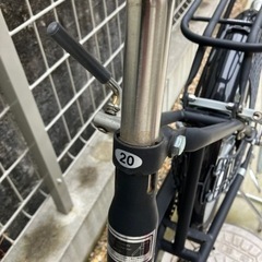 【お取引中】子供乗せ自転車(前シート)の画像