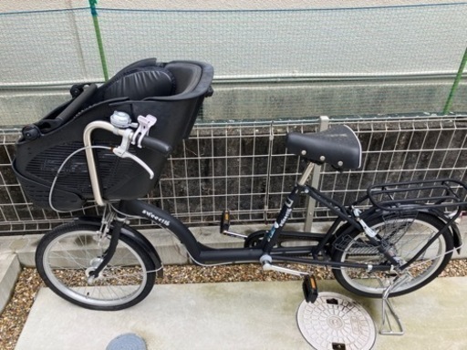 【お取引中】子供乗せ自転車(前シート)