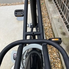 【お取引中】子供乗せ自転車(前シート)の画像