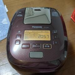 Panasonic可変圧力IHジャー炊飯器