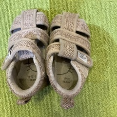 取引中 男の子　サンダル　13センチ の画像