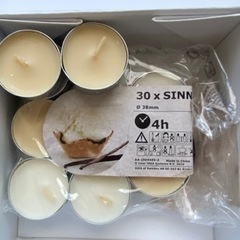 IKEA イケア　キャンドルの画像