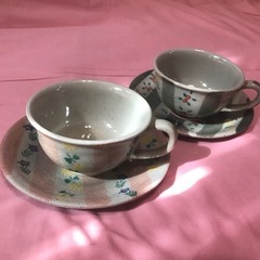 急ぎ❣️小花柄カップ＆ソーサー