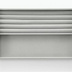 重なるベロアケースリング小物用 アクリルケース用 約幅２３．５×奥行１５．５×高さ２．５の画像