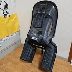 自転車チャイルドシートの画像