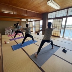 体験ヨガレッスンの画像