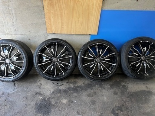 RAYSフルクロスmg5.22インチホイール