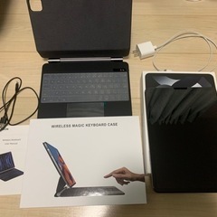 iPad Air 第5世代 256GB Wi-Fi マジックキー...