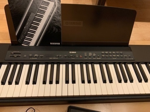 YAMAHA電子ピアノP80
